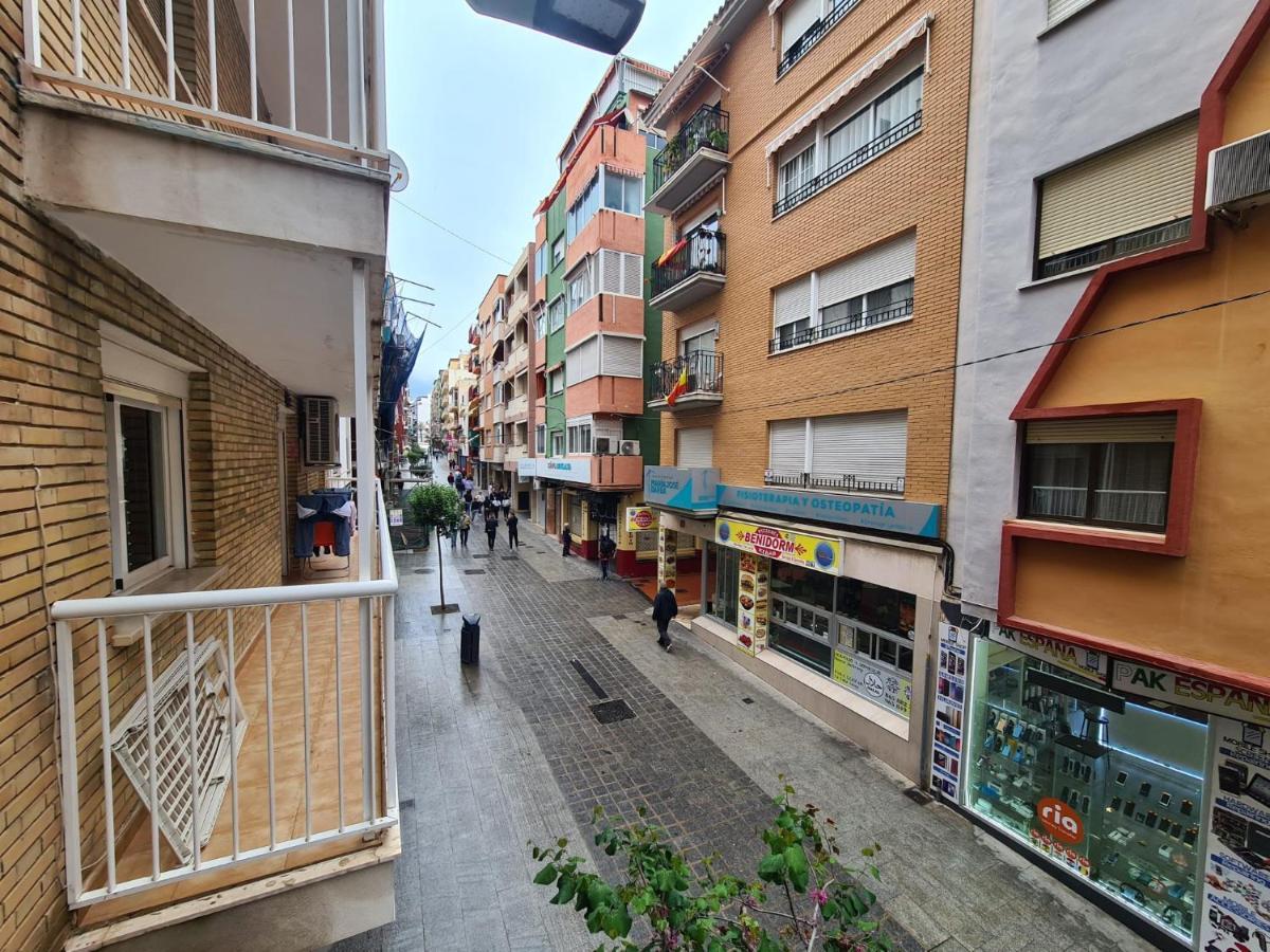 Apartamento El Cid If Benidorm Buitenkant foto